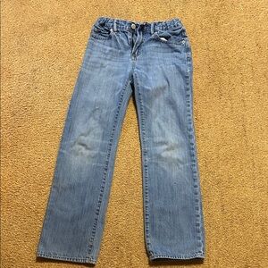 GAP Boys Straight Blue Jeans